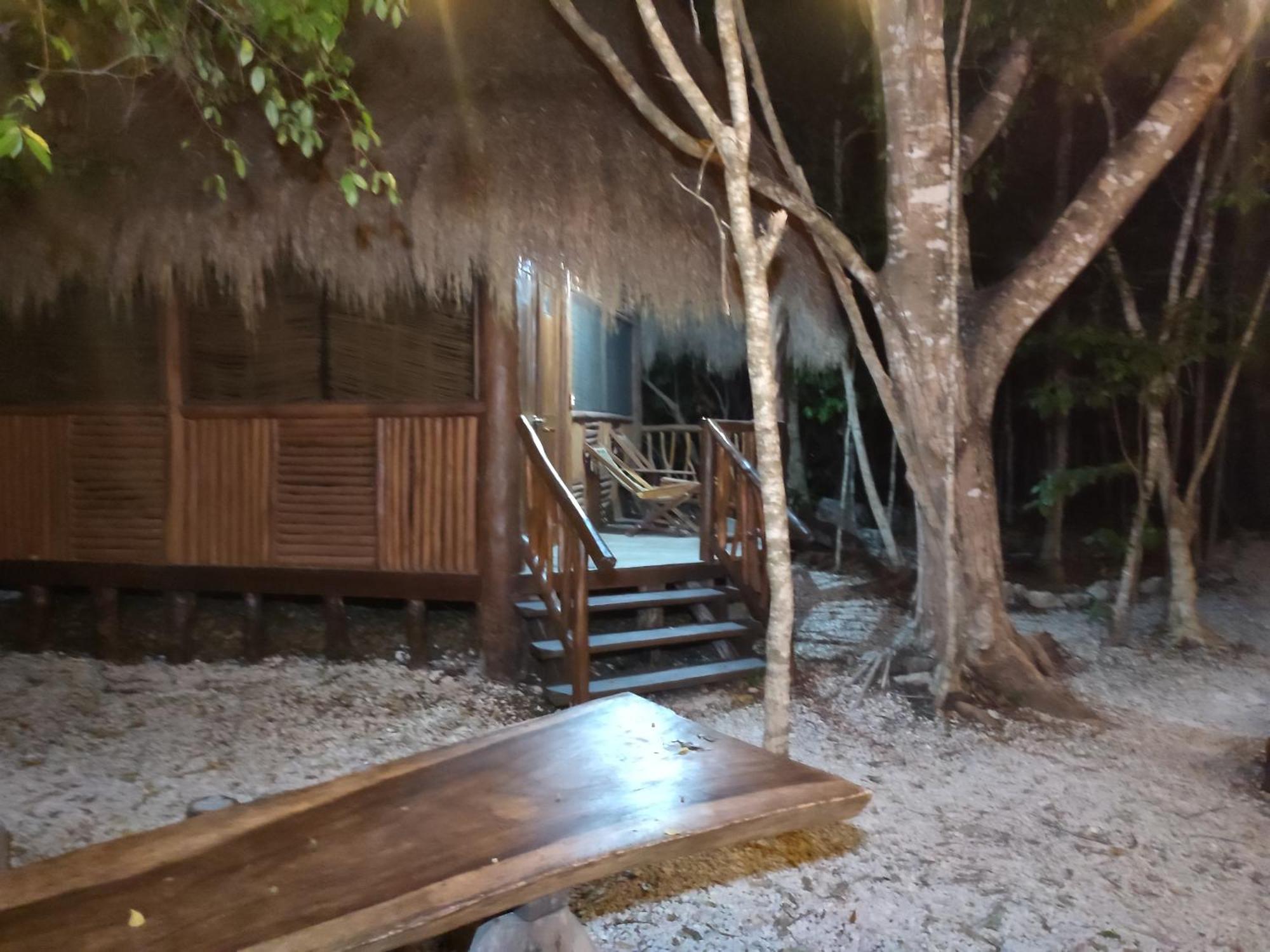 Aldea Maya-Ha Cabanas Con Cenotes Puerto Morelos Dış mekan fotoğraf